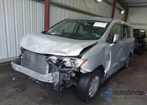 2014 Nissan Quest S/Sv/Sl/Le из США, поврежденный, VIN JN8AE2KP2E9100264